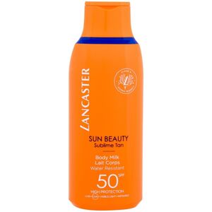 Lancaster Lancaster Sun Beauty Body Milk SPF50 Preparat do opalania ciała 175ml