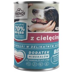 Pet Republic FRENDI PIES puszka CIELĘCINA sos /10 400g