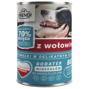 Pet Republic FRENDI PIES puszka WOŁOWINA sos /10 400g