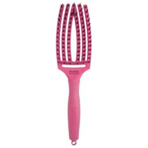 Olivia Garden Finger Brush, szczotka w kolorze Hot Pink