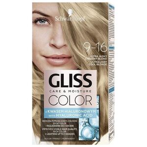 Schwarzkopf SCHWARZKOPF_Gliss Color krem koloryzujący do włosów 9-16 Chłodny Blond