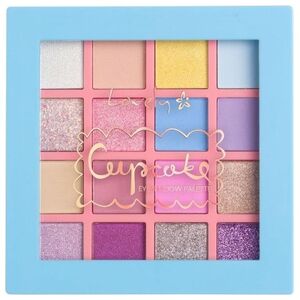 Lovely LOVELY_Cupcake Eyeshadow Palette paleta 16 cieni do powiek