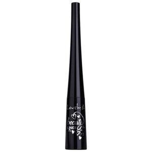 Lovely LOVELY_Beauty Liner Eyeliner w płynie Black