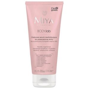 Miya MIYA_Body Lab olejkowe serum rewitalizujące do przesuszonej skóry z kompleksem olejków 4% 200ml