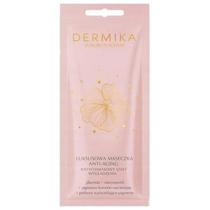 Dermika Luxury Placenta luksusowy maseczka z efekt wygładzenia 10ml