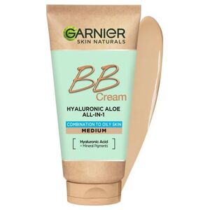 Garnier Hyaluronic Aloe All-In-1 BB Cream nawilżający krem BB do skóry mieszanej i tłustej Śniady 50 ml