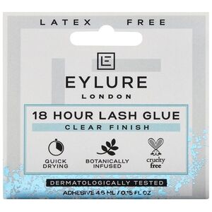 Eylure EYLURE_18 Hour Lash Glue Clear Finish bezbarwny klej do rzęs bez lateksu 4,5ml