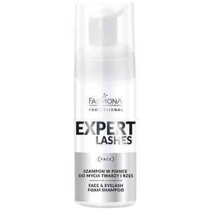Farmona Eyelash Foam Shampoo szampon w piance do mycia twarzy i rzęs 100ml