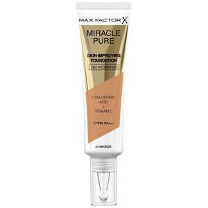 MAX FACTOR MAX FACTOR_Miracle Pure Skin Improving Foundation SPF30 PA+++ 80 Bronze 30ml