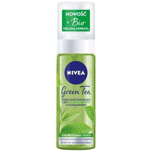 Nivea Green Tea oczyszczająca pianka do twarzy co dery tłustej i mieszanej 150ml