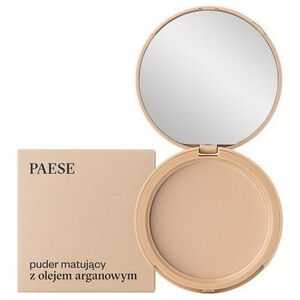 Paese PAESE_Puder matujący z olejem arganowym 01 8g