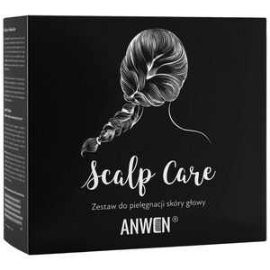 Anwen ANWEN_SET Scalp Care zestaw do pielęgnacji skóry głowy Grow Me Tender ziołowa wcierka rozgrzewająca 150ml + Darling Clementine serum do pilęgnacji skóry głowy 150ml