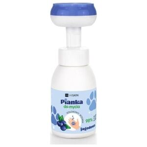 HiSkin HISKIN_Kids pianka do mycia rąk i ciała Jagodowa 300ml