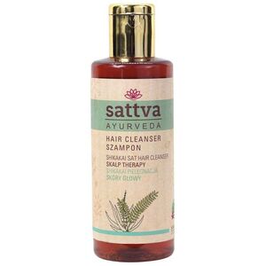 Sattva SATTVA_Ayurveda Hair Cleanser Shampoo szampon do włosów chroniący przed utratą wilgotności Shikakai 210ml