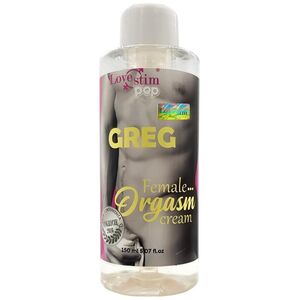 Love Stim LOVE STIM_Greg Orgasm Cream Female olejek orgazmowy dla kobiet 150ml