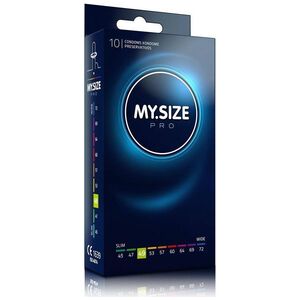 My.Size MY.SIZE PRO_Condoms prezerwatywy 49mm 10szt.