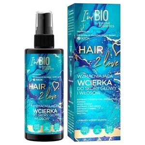 Eveline EVELINE I'm Bio Hair 2 Love WZMACNIAJĄCA WCIERKA do skóry głowy i włosów
