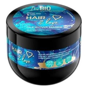 Eveline EVELINE I'm Bio Hair 2 Love OLEJKOWA MASKA do włosów średnioporowatych