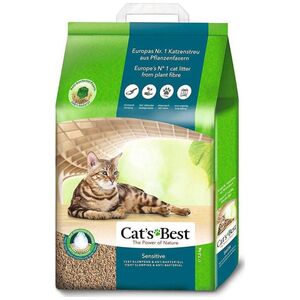 Żwirek dla kota Cats Best Sensitive Naturalny 20 l