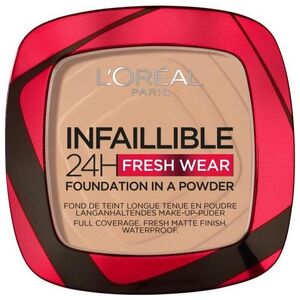 L’Oreal Paris L'OREAL_Infaillible 24H Fresh Wear Foundation In A Powder długotrwały podkład do twarzy w pudrze 120 Vanilla 9g