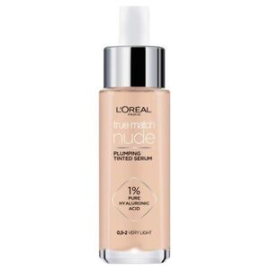 L’Oreal Paris True Match Nude - Plumping Tinted Serum - Fluid 0,5-2 Very Light 30ml