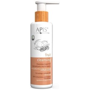 Apis Fruit Cleansing owocowy jogurt do demakijażu i mycia twarzy 150ml