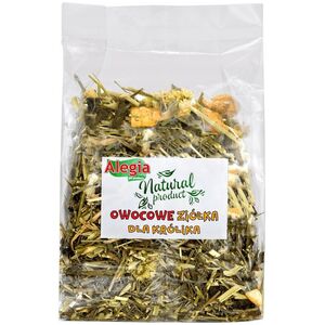 Alegia ALEGIA OWOCOWE ZIOLKA D/KROLIKA 130G A0192