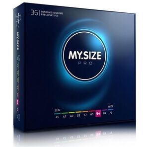 My.Size MY.SIZE PRO_Condoms prezerwatywy 64mm 36szt.