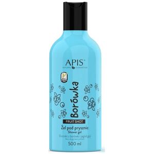 Apis APIS_Fruit Shot Shower Gel żel pod prysznic Borówka 500ml