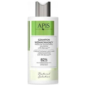 Apis APIS_Wzmacniający szampon przeciw wypadaniu włosów z 3% Baicapil 300ml