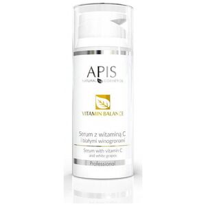 Apis APIS VITAMIN BALANCE Serum do twarzy z witaminą C i białymi winogronami 100ml