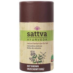 Sattva HENNA ORZECHOWY BRĄZ 150 g - SATTVA