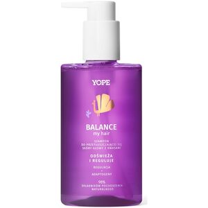 Yope Yope Balance My Hair szampon do przetłuszczającej się skóry głowy z kwasami 300ml