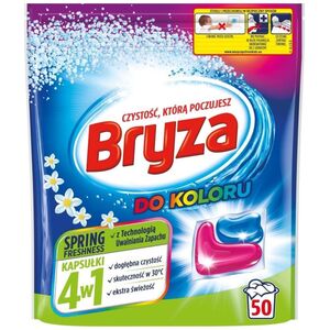 Bryza Bryza Spring Freshness 4w1 kapsułki do prania koloru 50szt