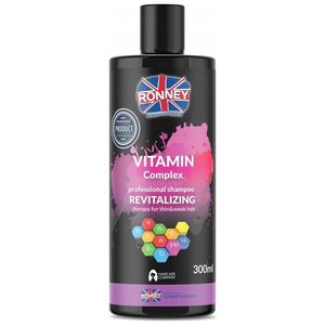 Ronney Vitamin Complex Professional Shampoo Revitalizing rewitalizujący szampon do włosów z kompleksem witamin 300ml