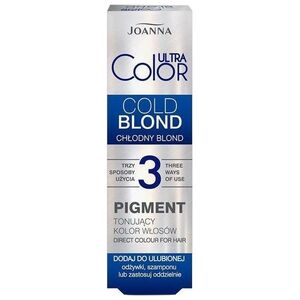 Joanna Joanna Ultra Color Pigment tonujący kolor włosów Chłodny Blond 100ml