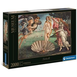 Clementoni Puzzle 2000 The Birth Of Venus