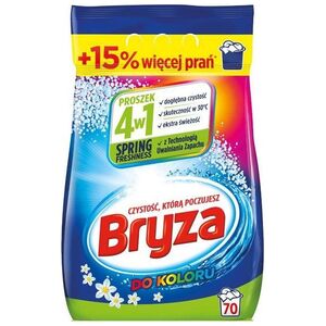 Bryza Spring Freshness Proszek do prania tkanin kolorowych 4.55 kg