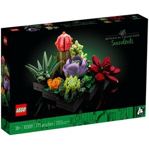LEGO Creator Sukulenty (10309)