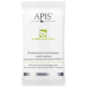 Apis APIS_Hydro Evolution Moisturizing Algae Mask ekstremalnie nawilżająca maska algowa z gruszką i rabarbarem 20g