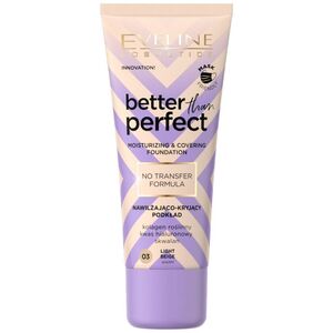 Eveline EVELINE_Better Than Perfect podkład nawilżająco-kryjący 03 Light Beige 30ml