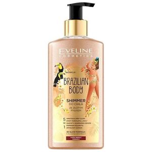 Eveline EVELINE_Brazilian Body shimmer do ciała ze złotym pyłkiem 150ml