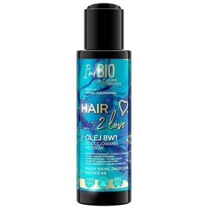 Eveline EVELINE_Hair 2 Love olej 8w1 do olejowania włosów 110ml