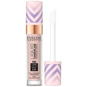 Eveline EVELINE_Liquid Camouflage HD wodoodporny korektor z kwasem hialuronowym 03 Soft Natural 7,5ml