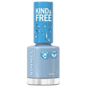 Rimmel  RIMMEL_Kind &amp| Free Clean Nail Polish lakier do paznokci 152 Tidal Wave Blue 8ml