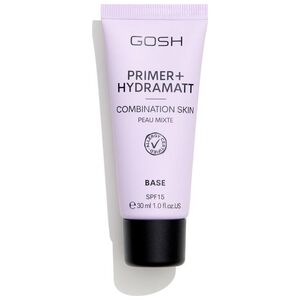 Gosh GOSH_Primer+ 007 Hydramatt Combination Skin Base nawilżająca baza pod makijaż do cery mieszanej i tłustej SPF15 30ml