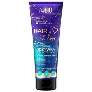 Eveline Eveline Hair 2 Love Proteinowa Odżywka odbudowująca do włosów 250ml