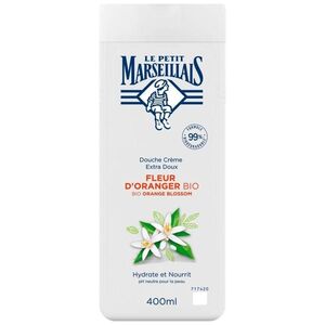 Le Petit Marseillais Żel pod prysznic Kwiat Pomarańczy 400ml