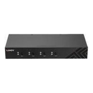 Lindy VIDEO SWITCH USB 2.0 & AUDIO/32166 LINDY