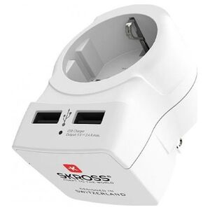 Skross Adapter Europa - US USB